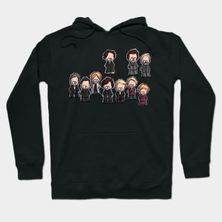 Sherlock characters Hoodie